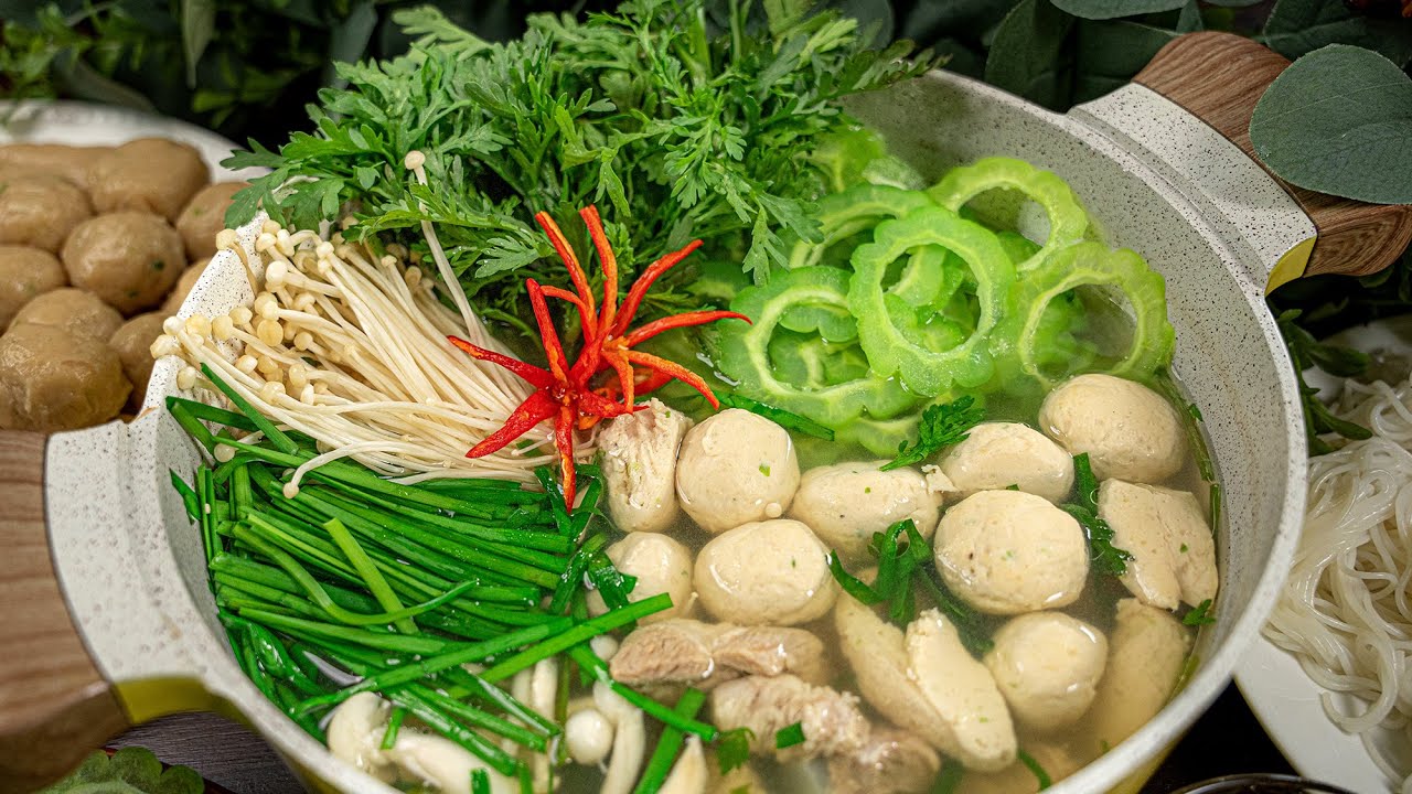 lẩu cá thác lác